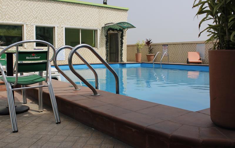 Westown Hotel Lagos Bagian luar foto